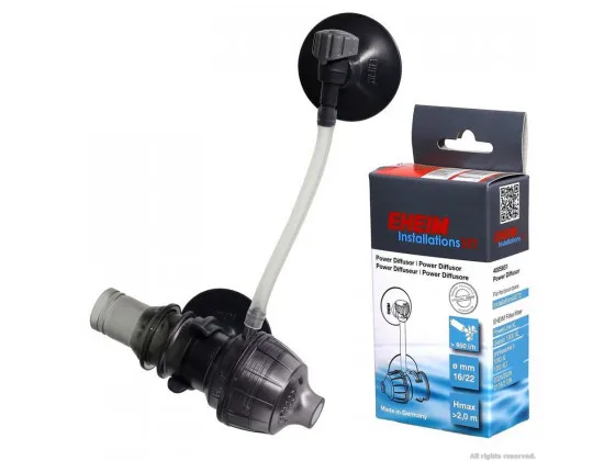 Дифузор для зовнішнього фільтру Eheim diffuser 16/22мм від 950 л/г 