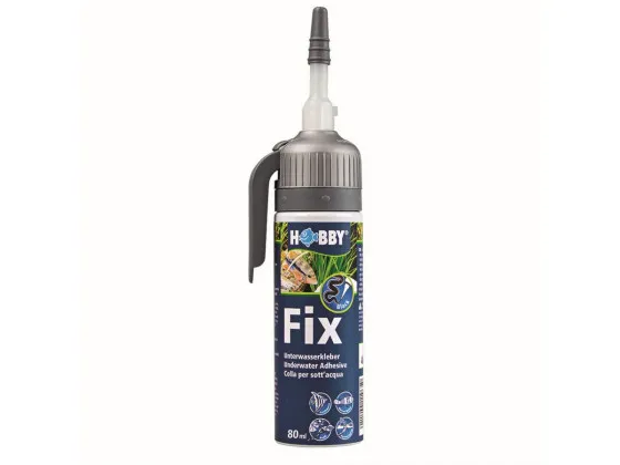 Клей, герметик аквариумный прозрачный Hobby Fix Underwater Adhesive transparent 75мл Клей, герметик аквариумный прозрачный Hobby Fix Underwater Adhesive transparent 75мл