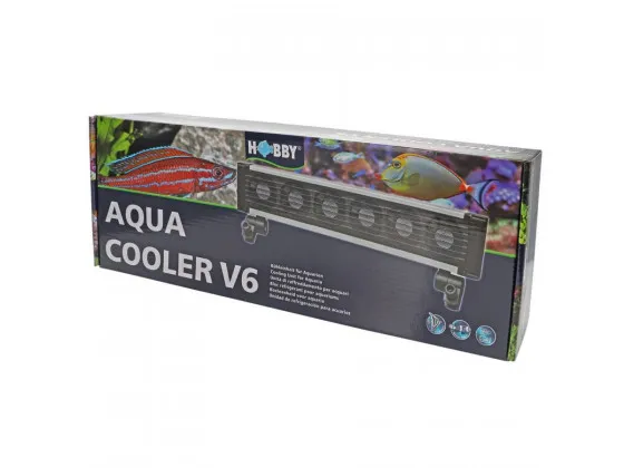 Модуль охолодження на 6 вентиляторів Hobby Aqua Cooler V6 12V 
