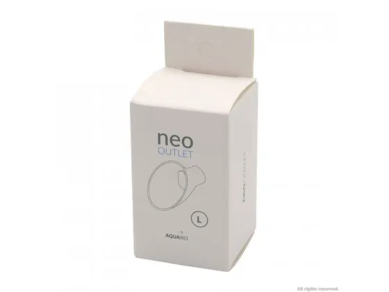 Водоотводная насадка lily pipe Aquario Neo Outlet L 16/22мм Водоотводная насадка lily pipe Aquario Neo Outlet L 16/22мм