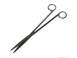 Ножиці прямі Dupla Scaping Tool Stainless Steel Scissor 24см