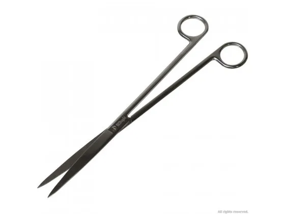 Ножиці прямі Dupla Scaping Tool Stainless Steel Scissor 24см