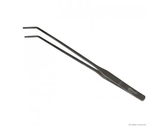 Пинцет вигнутий Dupla Scaping Tool Stainless Steel Tweezer curved 27см Пинцет вигнутий Dupla Scaping Tool Stainless Steel Tweezer curved 27см