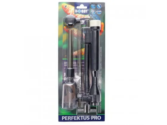Сифон для грунта аккумуляторный Hobby Perfektus Pro Сифон для грунта аккумуляторный Hobby Perfektus Pro