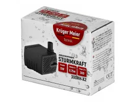 Помпа підйомна Kruger Meier Sturmkraft 300 л/г