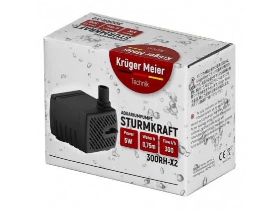 Помпа підйомна Kruger Meier Sturmkraft 300 л/г Помпа підйомна Kruger Meier Sturmkraft 300 л/г