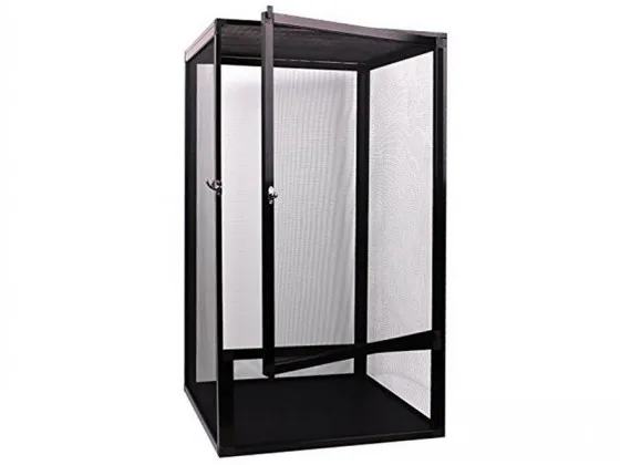 Террариум из алюминиевой сетки Repti-Zoo 60x45x90 см Террариум из алюминиевой сетки Repti-Zoo 60x45x90 см