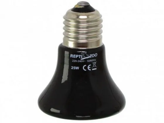 Керамический инфракрасный излучатель тепла Repti-Zoo Ceramic Heat 25W