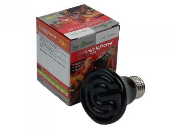 Керамический инфракрасный излучатель тепла Repti-Zoo Ceramic Heat 25W