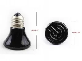 Керамический инфракрасный излучатель тепла Repti-Zoo Ceramic Heat 25W