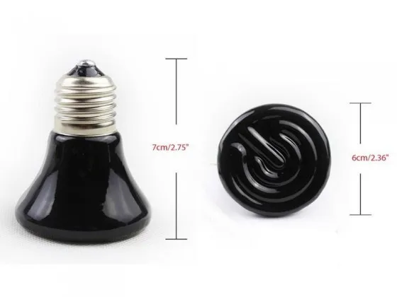 Керамический инфракрасный излучатель тепла Repti-Zoo Ceramic Heat 25W
