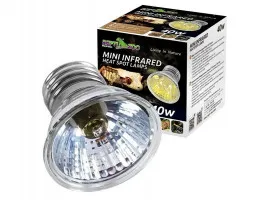 Лампа галогенна інфрачервона обігрів Repti-Zoo Mini Infrared lamp 40W