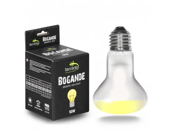 Лампа точкового нагріву Terrario Bogande Basking Sun Light 50w Лампа точкового нагріву Terrario Bogande Basking Sun Light 50w