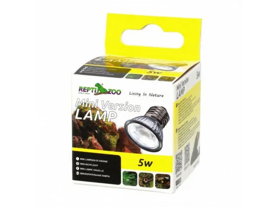 Світлодіодна лампа для тераріуму Repti-Zoo Mini LED 5W Світлодіодна лампа для тераріуму Repti-Zoo Mini LED 5W