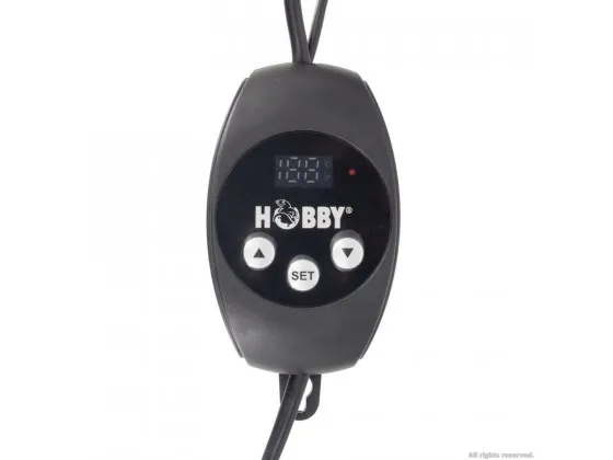 Нагрівальний мат водонепроникний з контролером Hobby Thermica Control 6 Ват IP67 17,8x10см Нагрівальний мат водонепроникний з контролером Hobby Thermica Control 6 Ват IP67 17,8x10см