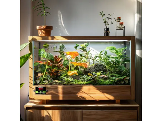 Нагрівальний мат з термостатом Terrario Amantea 2.0 20W 42x28см Нагрівальний мат з термостатом Terrario Amantea 2.0 20W 42x28см
