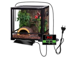 Нагрівальний мат з термостатом Terrario Amantea 2.0 20W 42x28см