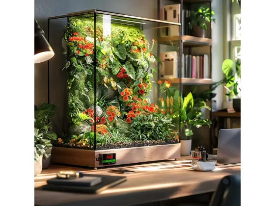 Нагрівальний мат з термостатом Terrario Amantea 2.0 20W 42x28см Нагрівальний мат з термостатом Terrario Amantea 2.0 20W 42x28см