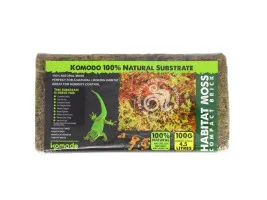 Живой мох Komodo Habitat Moss 100г 4.5л