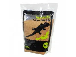 Пищевый песок для рептилий Komodo CaCo3 Sand Caramel 4кг