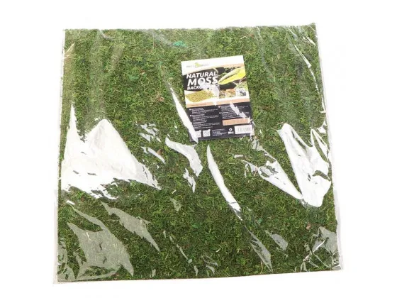 Фон моховый Repti-Zoo Natural Moss Back&Bottom 45x45см 2шт.