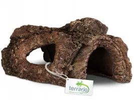 Декорация укрытие Terrario Wood Cave S 14x9x7см