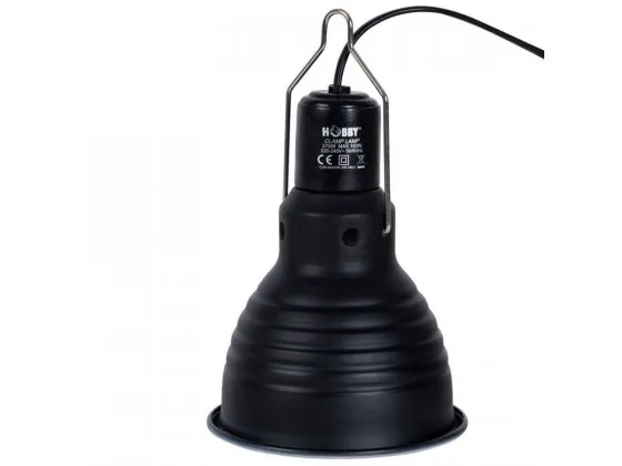 Світильник глибокий рефлекторний Hobby Clamp Lamp 14см 100 Вт Світильник глибокий рефлекторний Hobby Clamp Lamp 14см 100 Вт