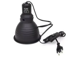 Світильник глибокий рефлекторний Hobby Clamp Lamp 14см 100 Вт