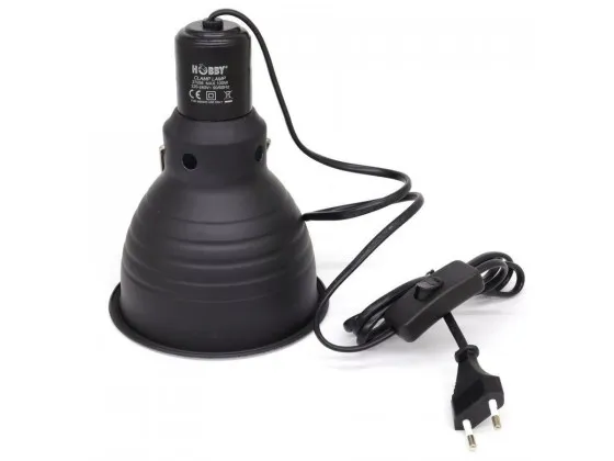 Світильник глибокий рефлекторний Hobby Clamp Lamp 14см 100 Вт Світильник глибокий рефлекторний Hobby Clamp Lamp 14см 100 Вт