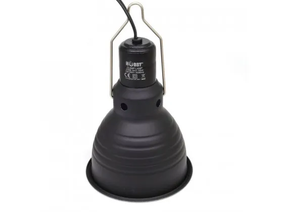 Світильник глибокий рефлекторний Hobby Clamp Lamp 14см 100 Вт Світильник глибокий рефлекторний Hobby Clamp Lamp 14см 100 Вт