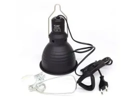 Світильник глибокий рефлекторний Hobby Clamp Lamp 14см 100 Вт