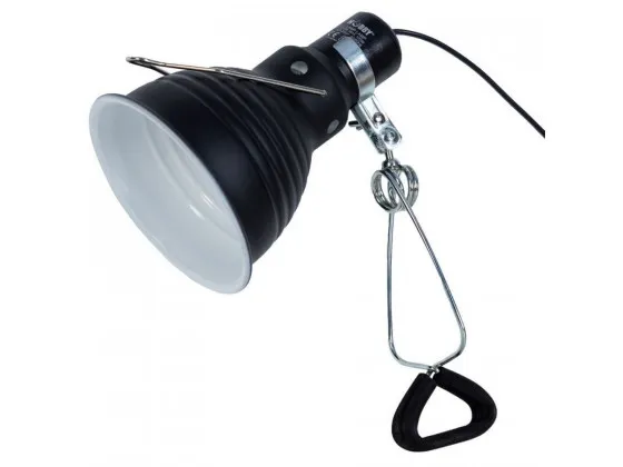 Світильник глибокий рефлекторний Hobby Clamp Lamp 14см 100 Вт Світильник глибокий рефлекторний Hobby Clamp Lamp 14см 100 Вт