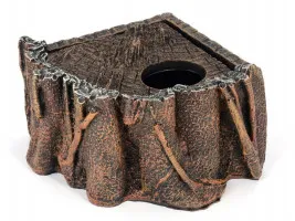 Декорация укрытия для животных Hobby Liana Corner M 17x12,5x6см