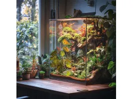 Штучна рослина монстера підвісна Terrario 70см