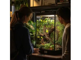 Штучна рослина гілка з листями Terrario 75см