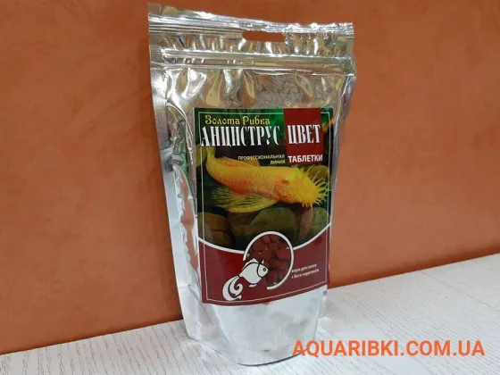 Корм Анциструс Цвет таблетки 500 ml. Золота Рибка
