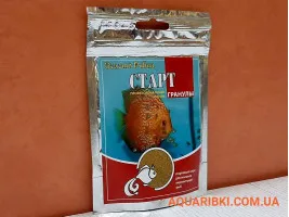 Корм Старт микрогранулы 100 ml. Золота Рибка