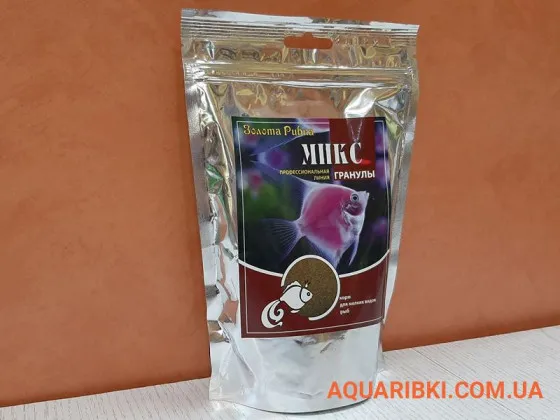 Корм Микс гранулы 500 ml. Золота Рибка