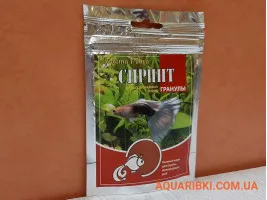 Корм Спринт гранулы 100 ml. Золота Рибка