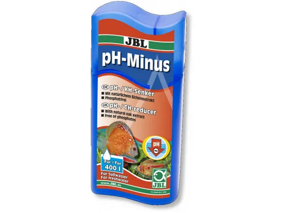 Раствор JBL pH-Minus 100МЛ 2304600 Раствор JBL pH-Minus 100МЛ 2304600