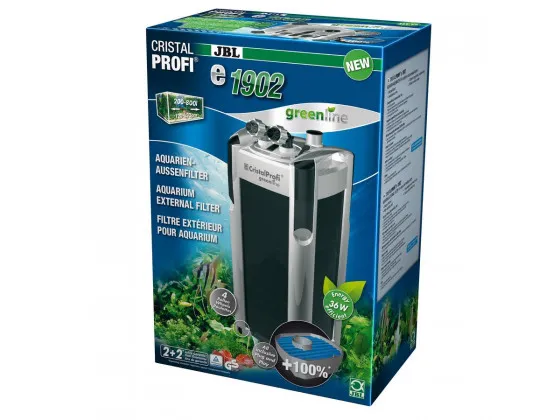 Фільтр зовнішній JBL CristalProfi e1902 GreenLine, 1900л\ч акваріум 200-800л Фільтр зовнішній JBL CristalProfi e1902 GreenLine, 1900л\ч акваріум 200-800л