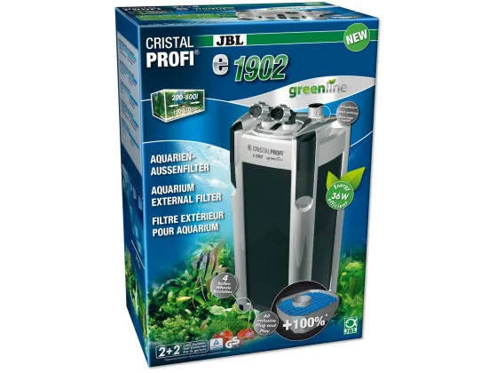 Фільтр зовнішній JBL CristalProfi e1902 GreenLine, 1900л\ч акваріум 200-800л Фільтр зовнішній JBL CristalProfi e1902 GreenLine, 1900л\ч акваріум 200-800л