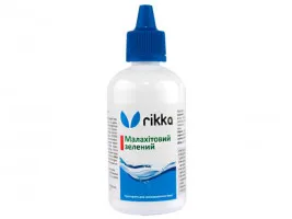 Засіб проти захворювань Rikka Малахітовий зелений , 100 мл