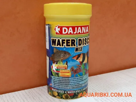 Корм Wafer discs mix 250 мл. Dajana PET