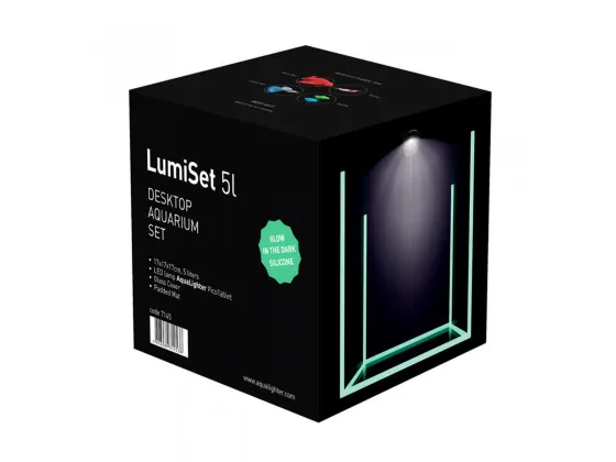Аквариумный набор Lumi Set 5 л Аквариумный набор Lumi Set 5 л