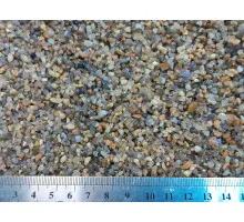 Грунт кварц бурштиновий промитий 1-3 мм, 1 кг