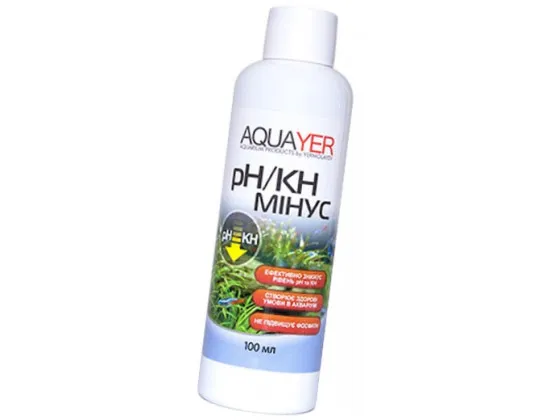 pH / KH мінус, 100мл (AQUAYER)