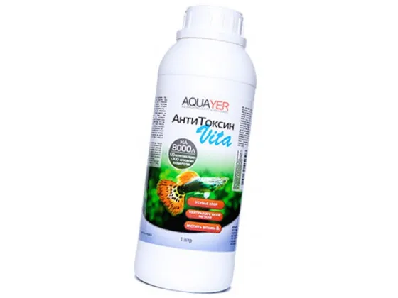 АнтиТоксин Vita, 1л (AQUAYER) АнтиТоксин Vita, 1л (AQUAYER)