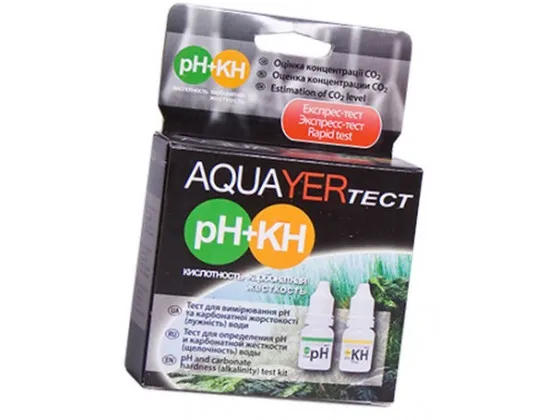 Тест pH+ КН AQUAYER Тест pH+ КН AQUAYER