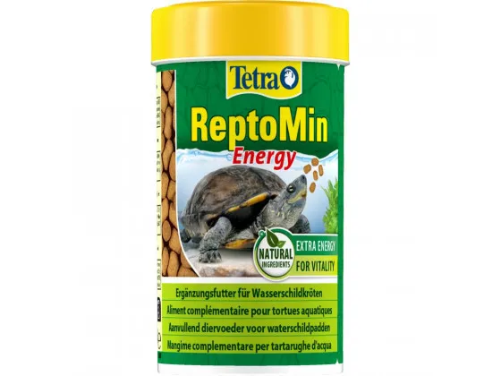 Корм Tetra ReptoMin Energy для черепах, 100 мл (палочки) Корм Tetra ReptoMin Energy для черепах, 100 мл (палочки)
